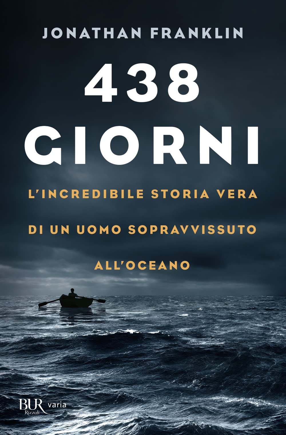 438 giorni. L'incredibile storia vera di un uomo sopravvissuto all'oceano Health, Nutrition & Fitness