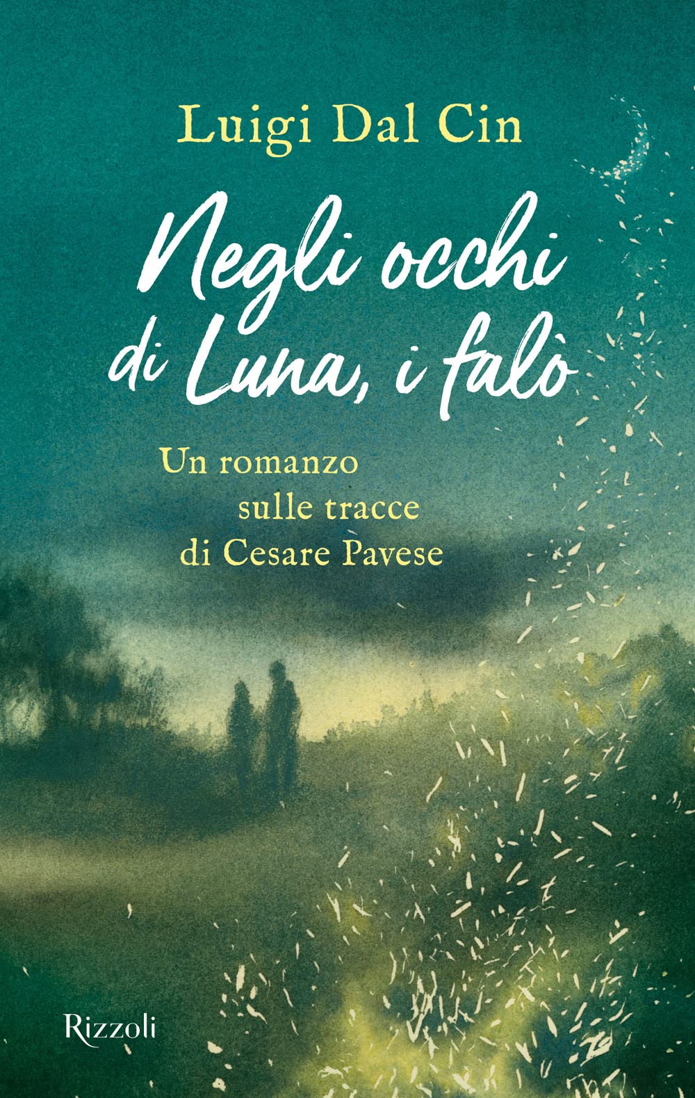 Negli occhi di Luna, i falò book