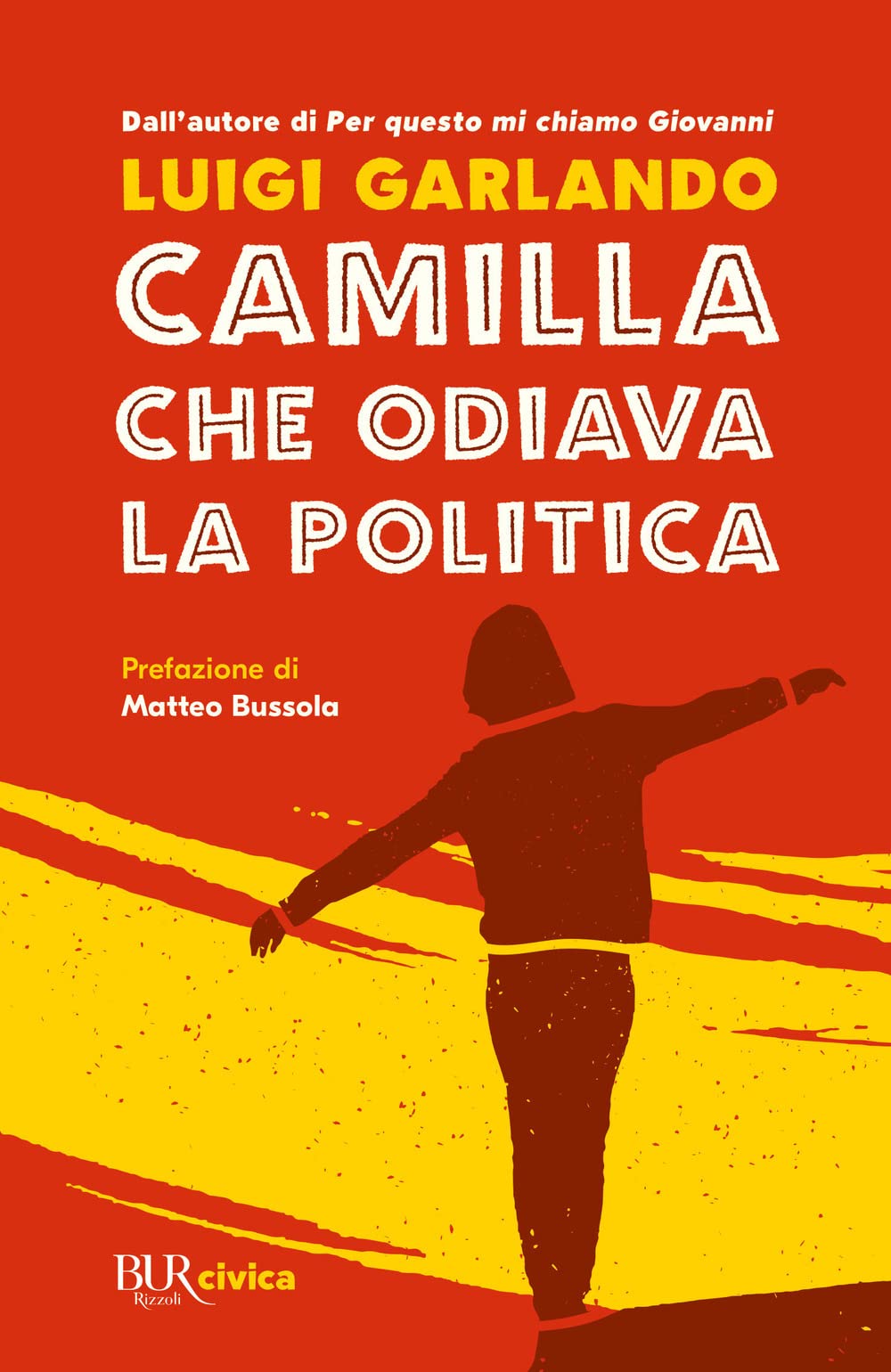 Camilla che odiava la politica Non-fiction