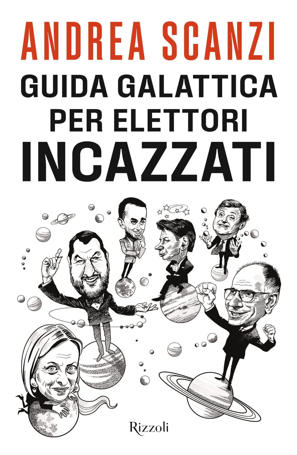 Guida galattica per elettori incazzati book
