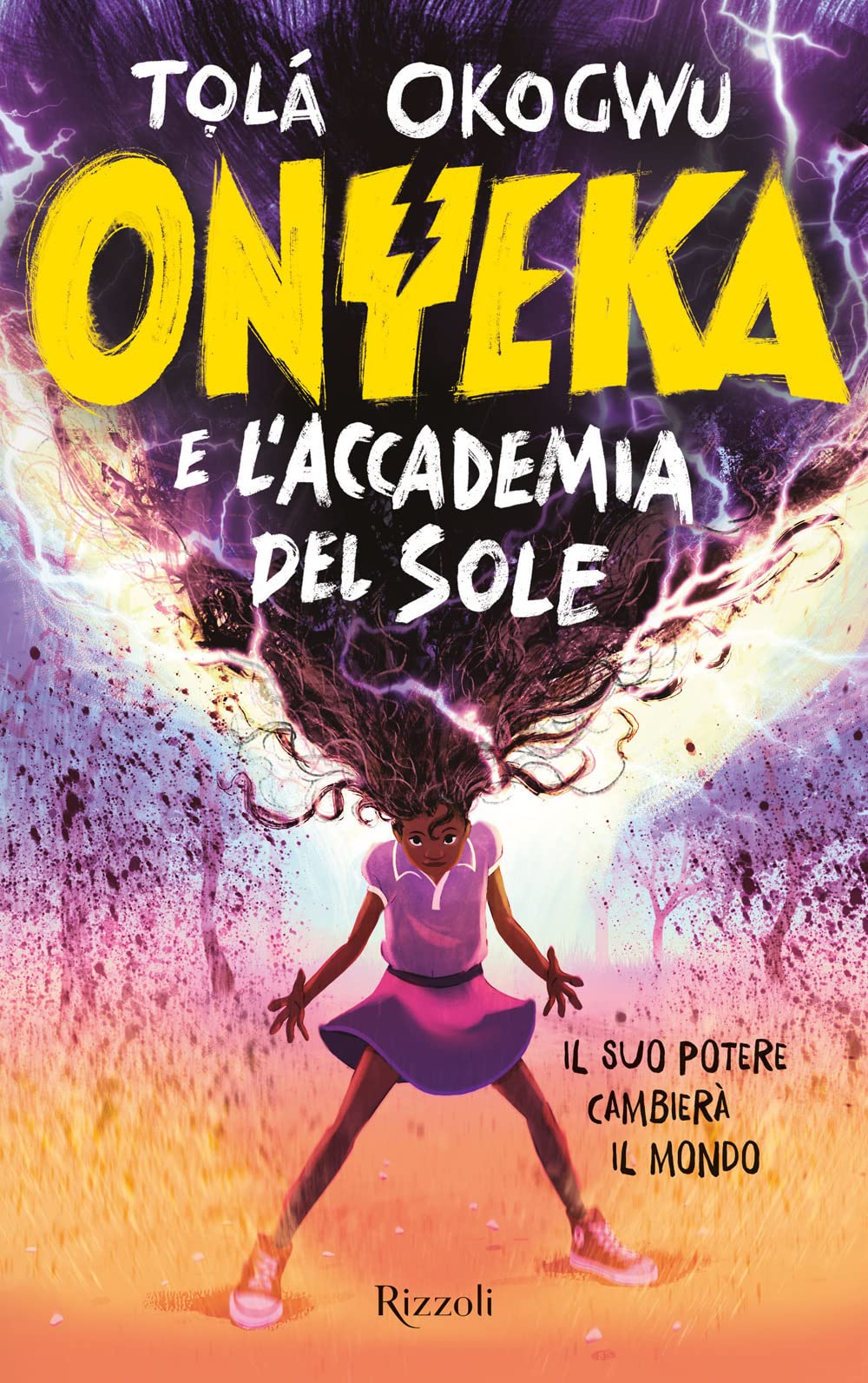 Onyeka e l'accademia del sole book