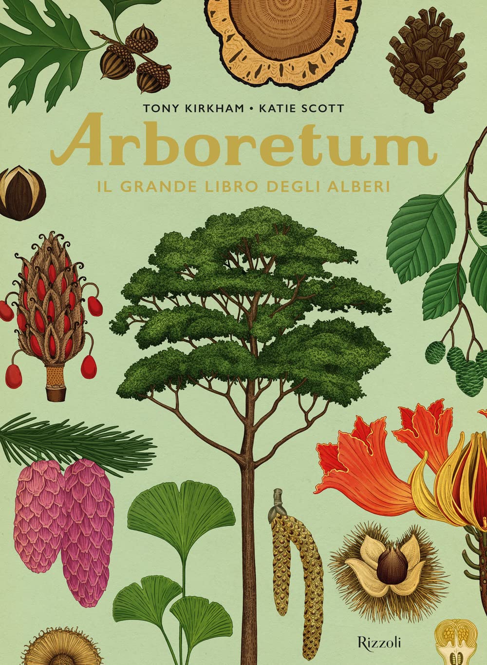 Arboretum. Il grande libro degli alberi Non-fiction