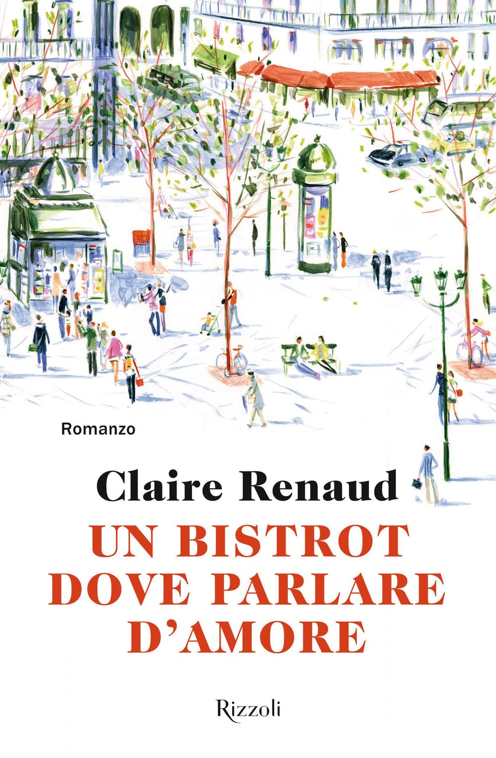 Un bistrot dove parlare d'amore book
