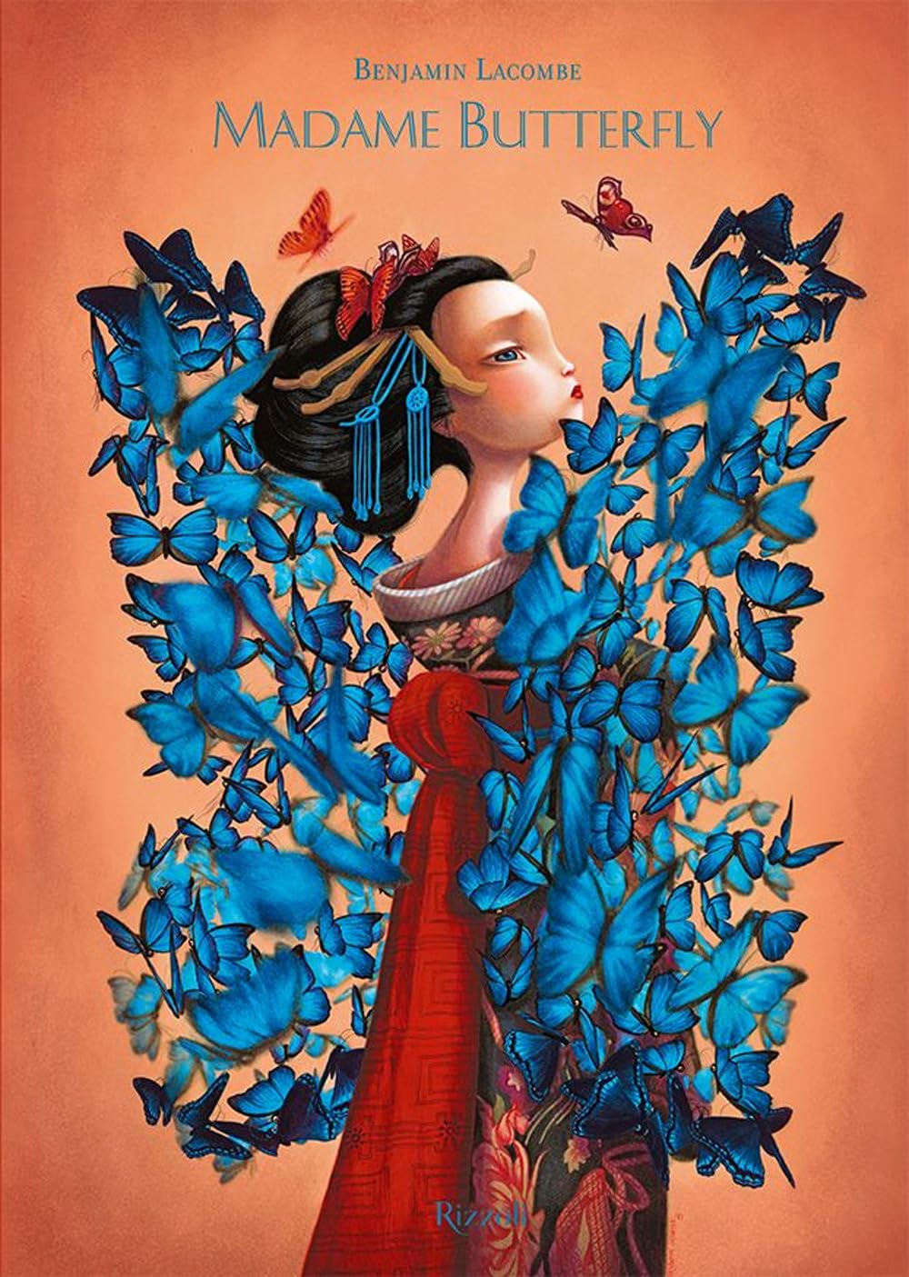 Madame Butterfly. Ediz. a colori (Album) Novels & Short Stories