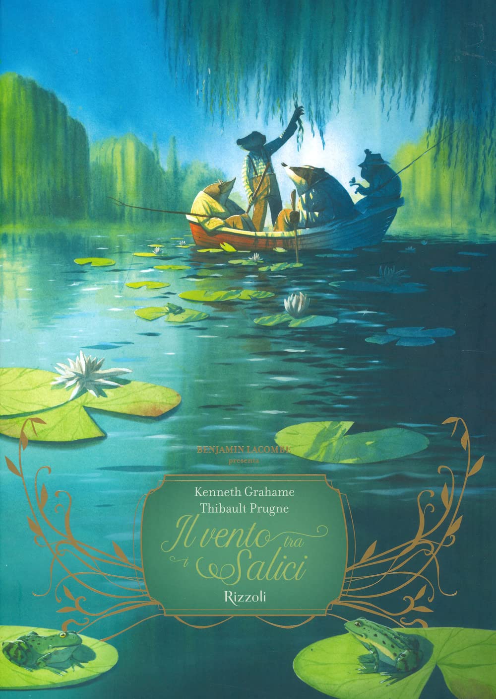 Il vento tra i salici book