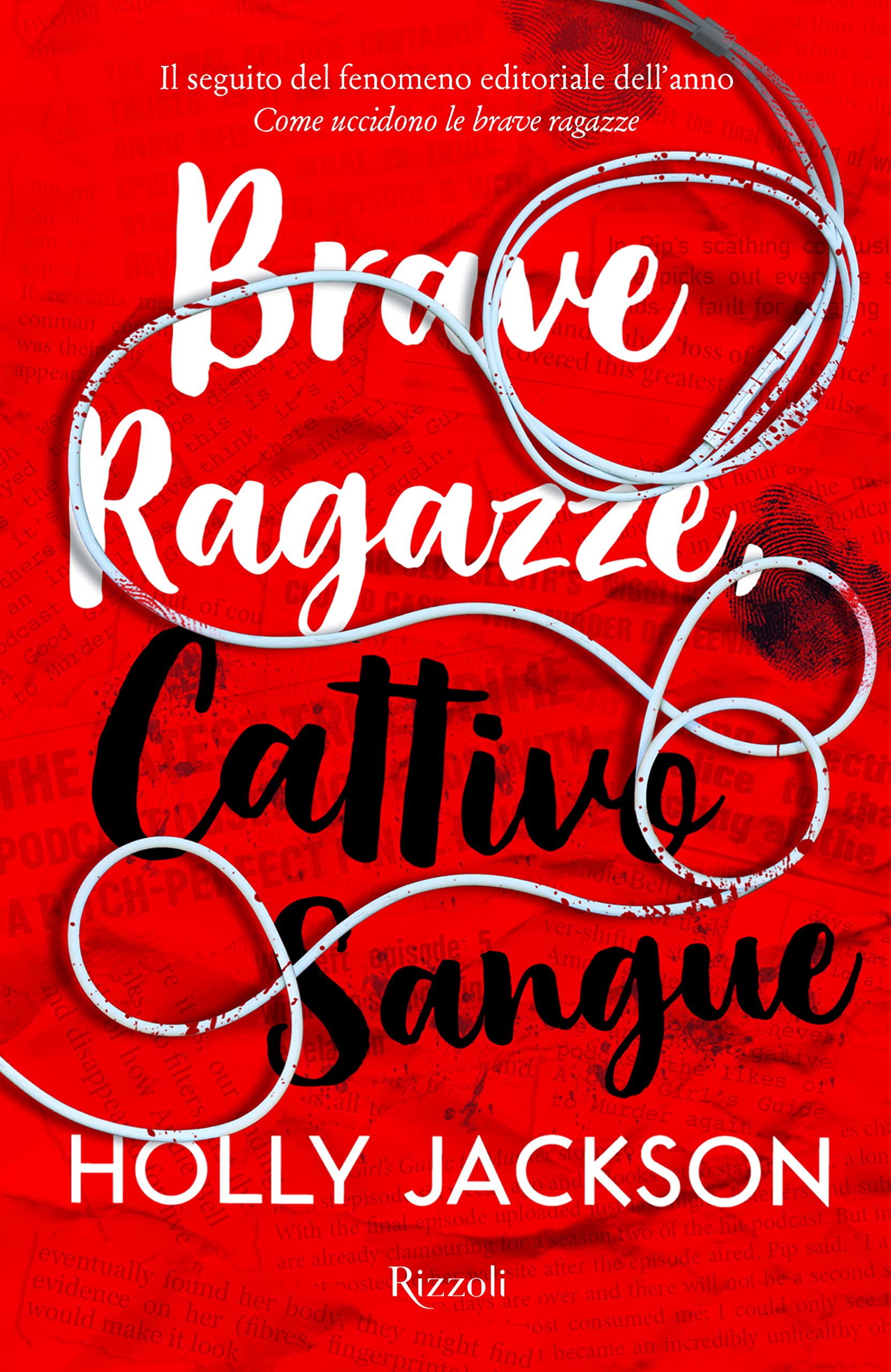 Brave ragazze, cattivo sangue book