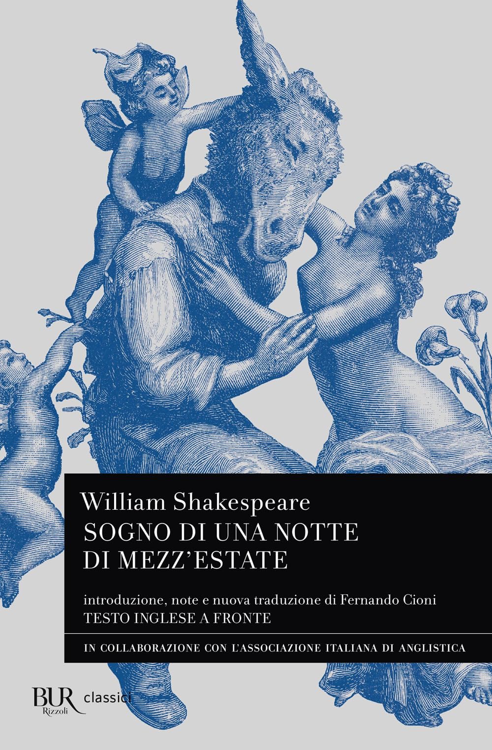 Sogno di una notte di mezz'estate. Testo inglese a fronte Drama