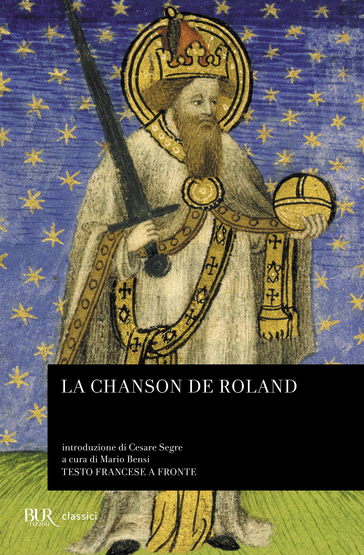 La canzone di Orlando (BUR Classici, Band 516) Poetry