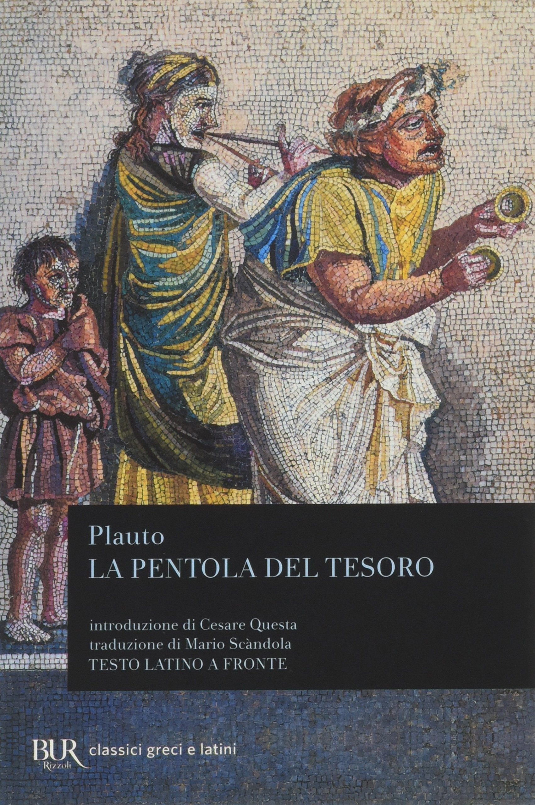La pentola del tesoro. Testo latino a fronte book
