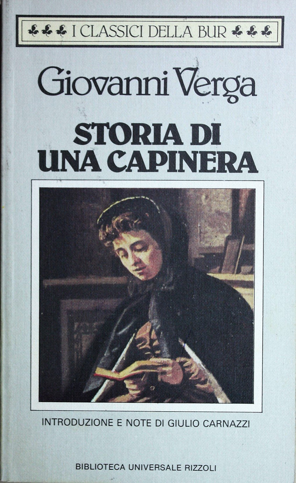 Storia di una capinera (BUR Classici, Band 544) Classics