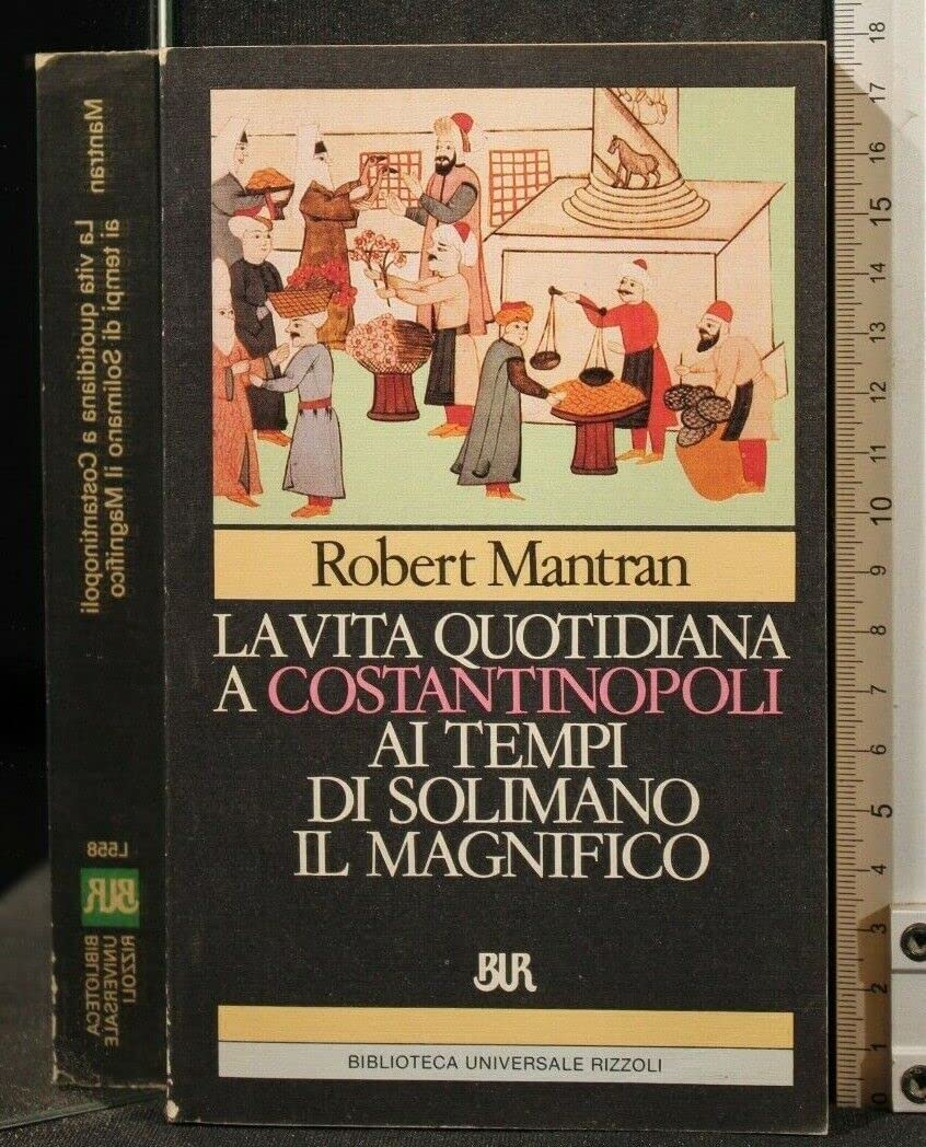 Vita Quotidiana a Costantinopoli AI cd