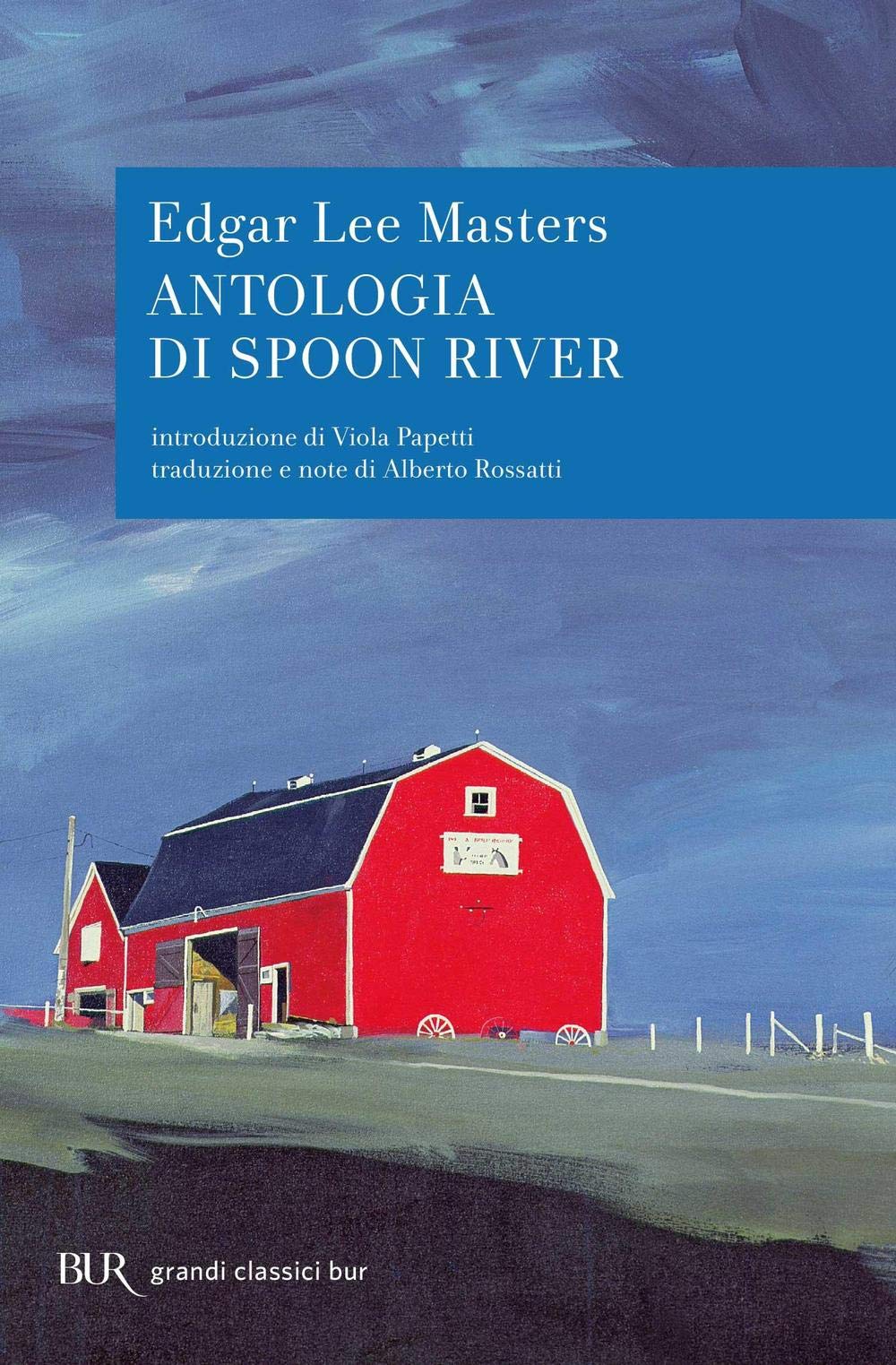 Antologia di Spoon River. Testo inglese a fronte book