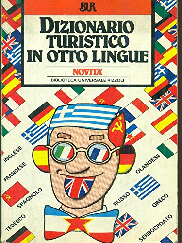 Dizionario turistico in otto lingue book