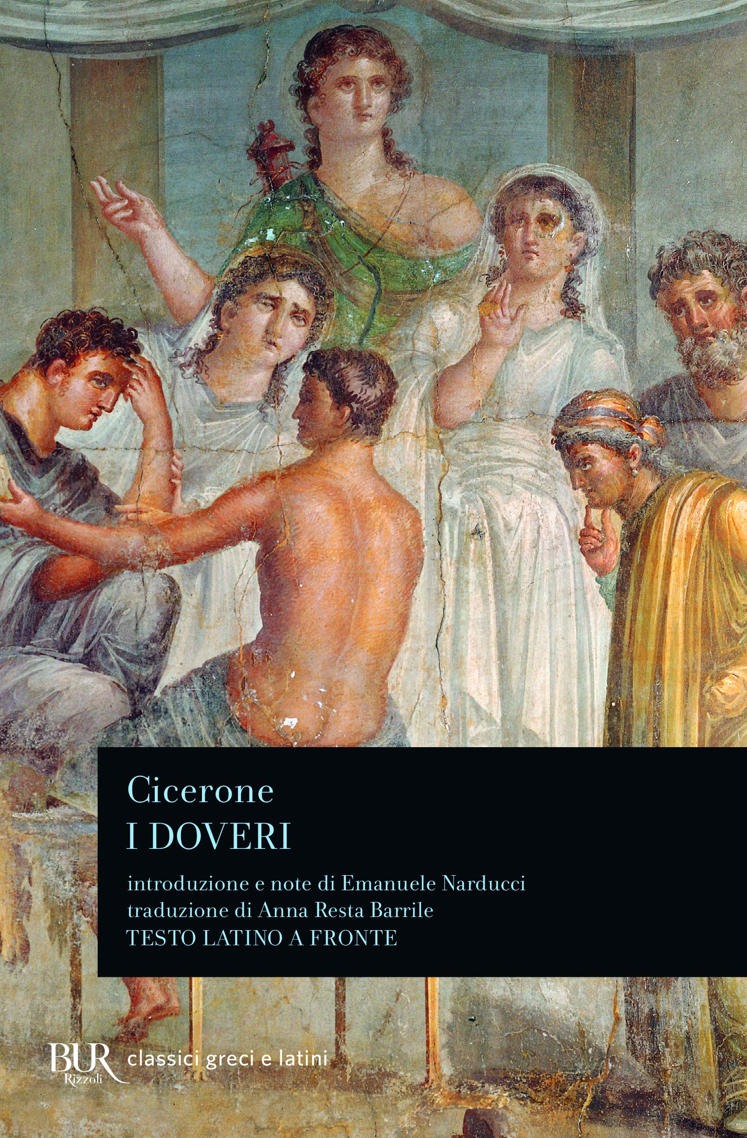 I doveri. Testo latino a fronte book