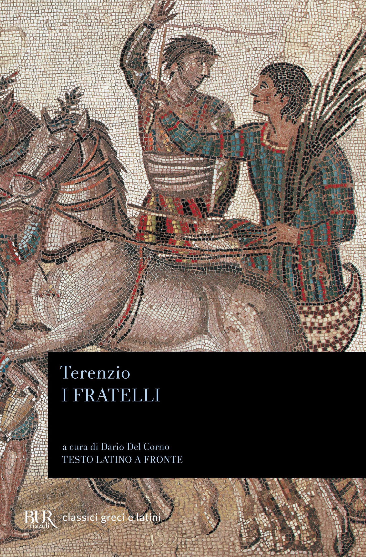 I fratelli. Testo latino a fronte book