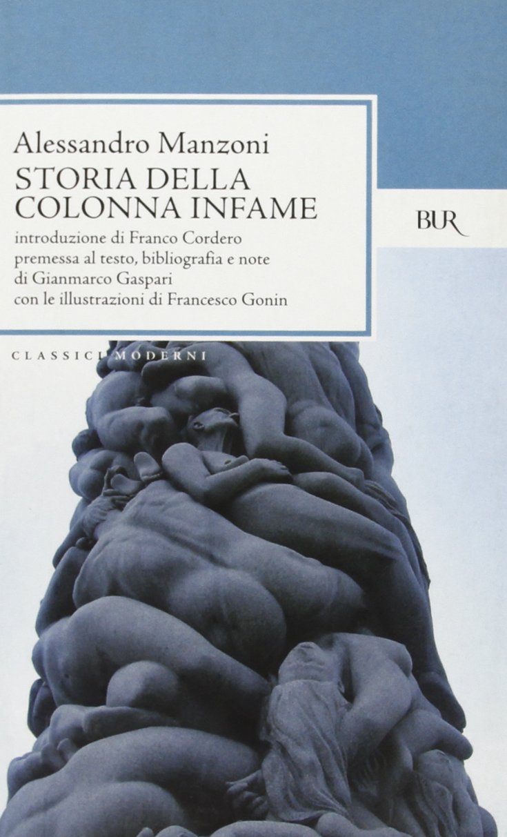 Storia della colonna infame book