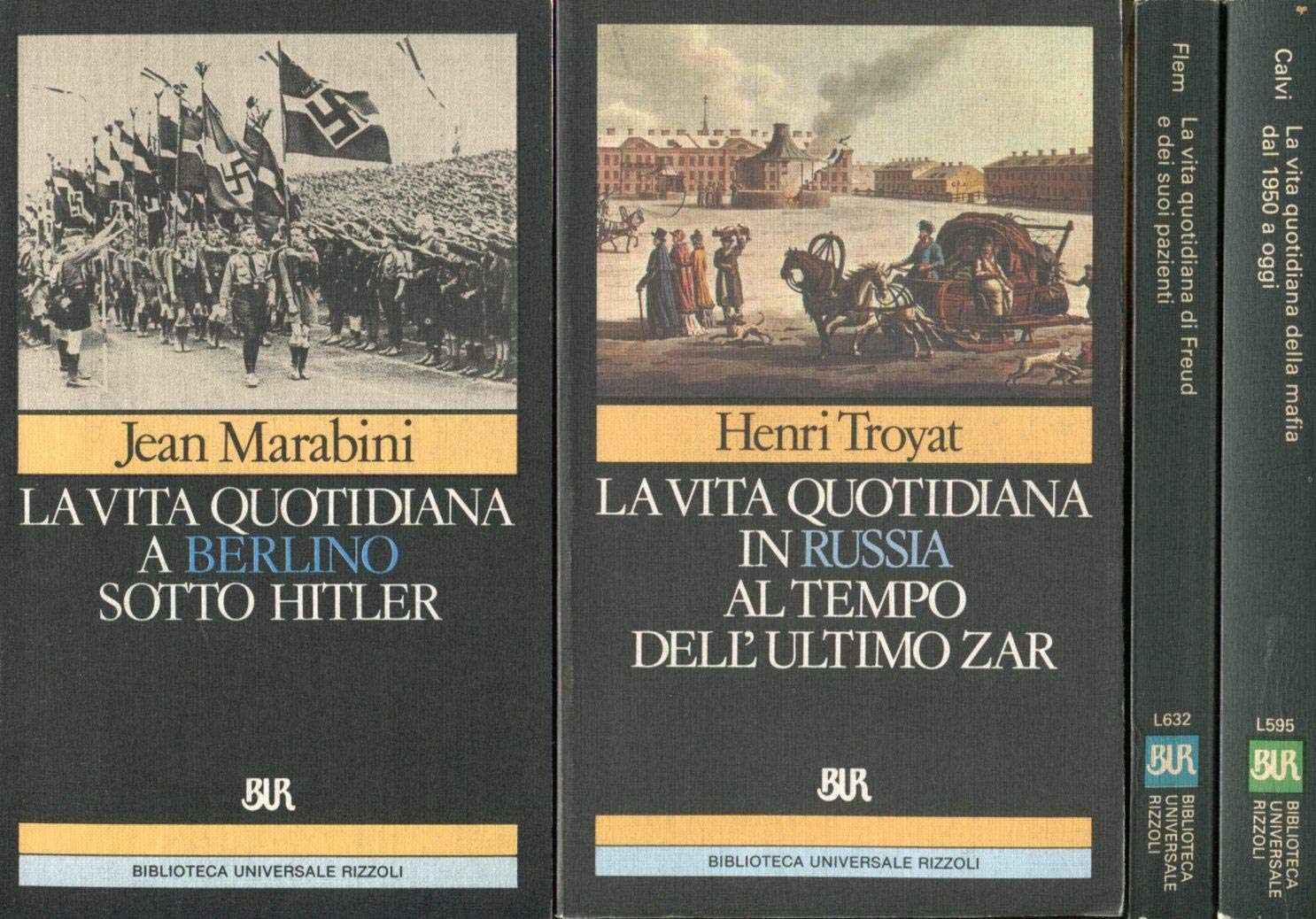 Vita Quotidiana a Berlino Sotto Hit cd