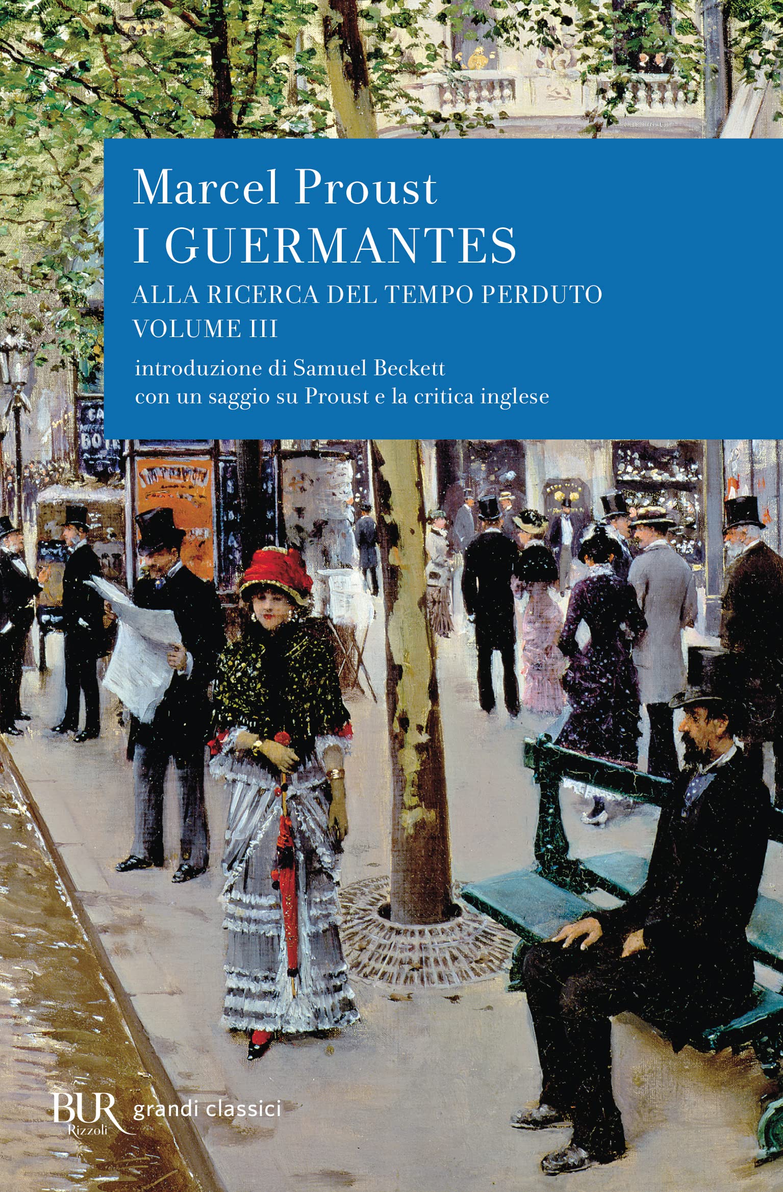 Alla ricerca del tempo perduto. I Guermantes book