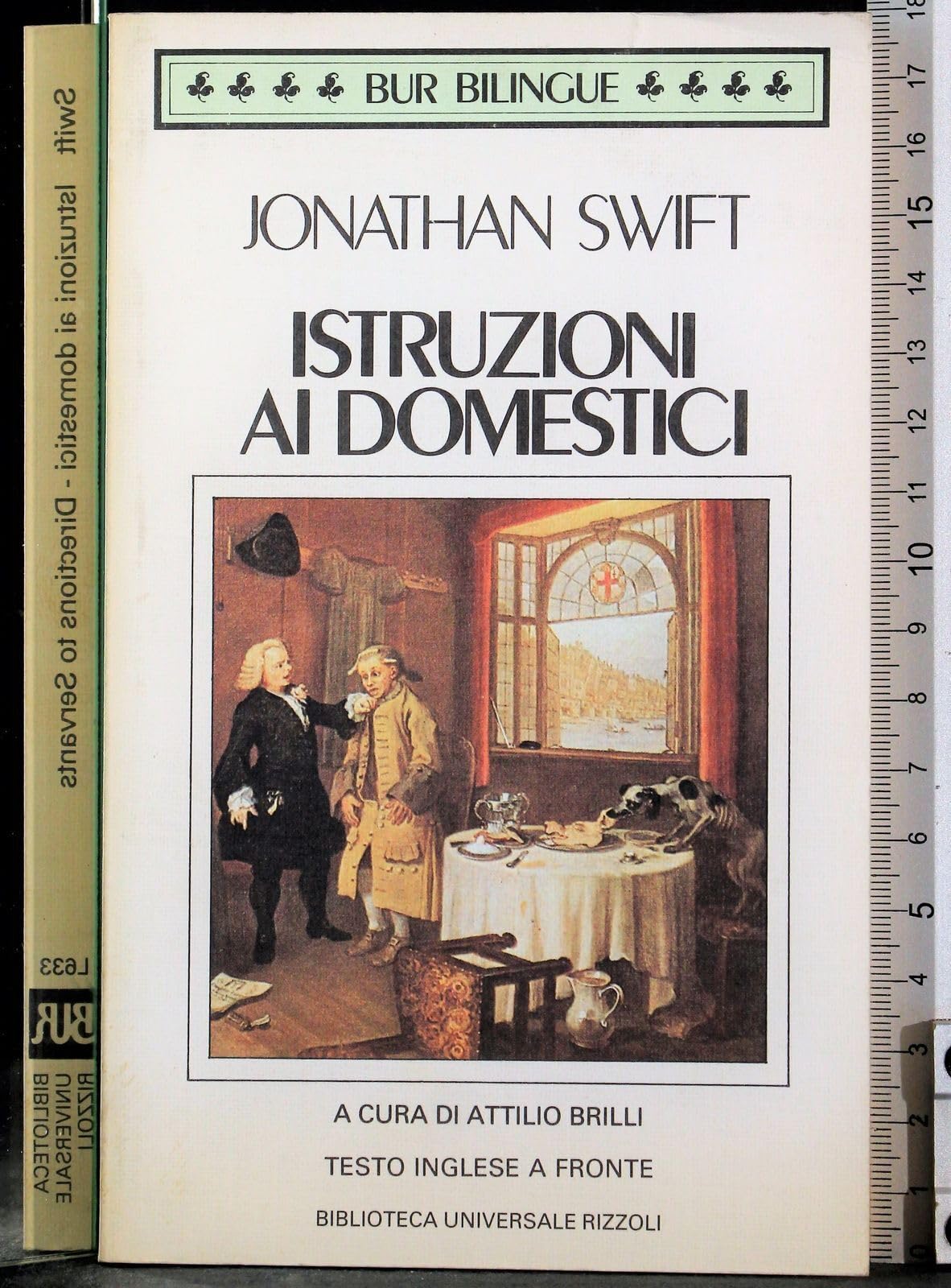 Istruzioni ai domestici. Testo inglese a fronte (BUR Classici, Band 633) Classics