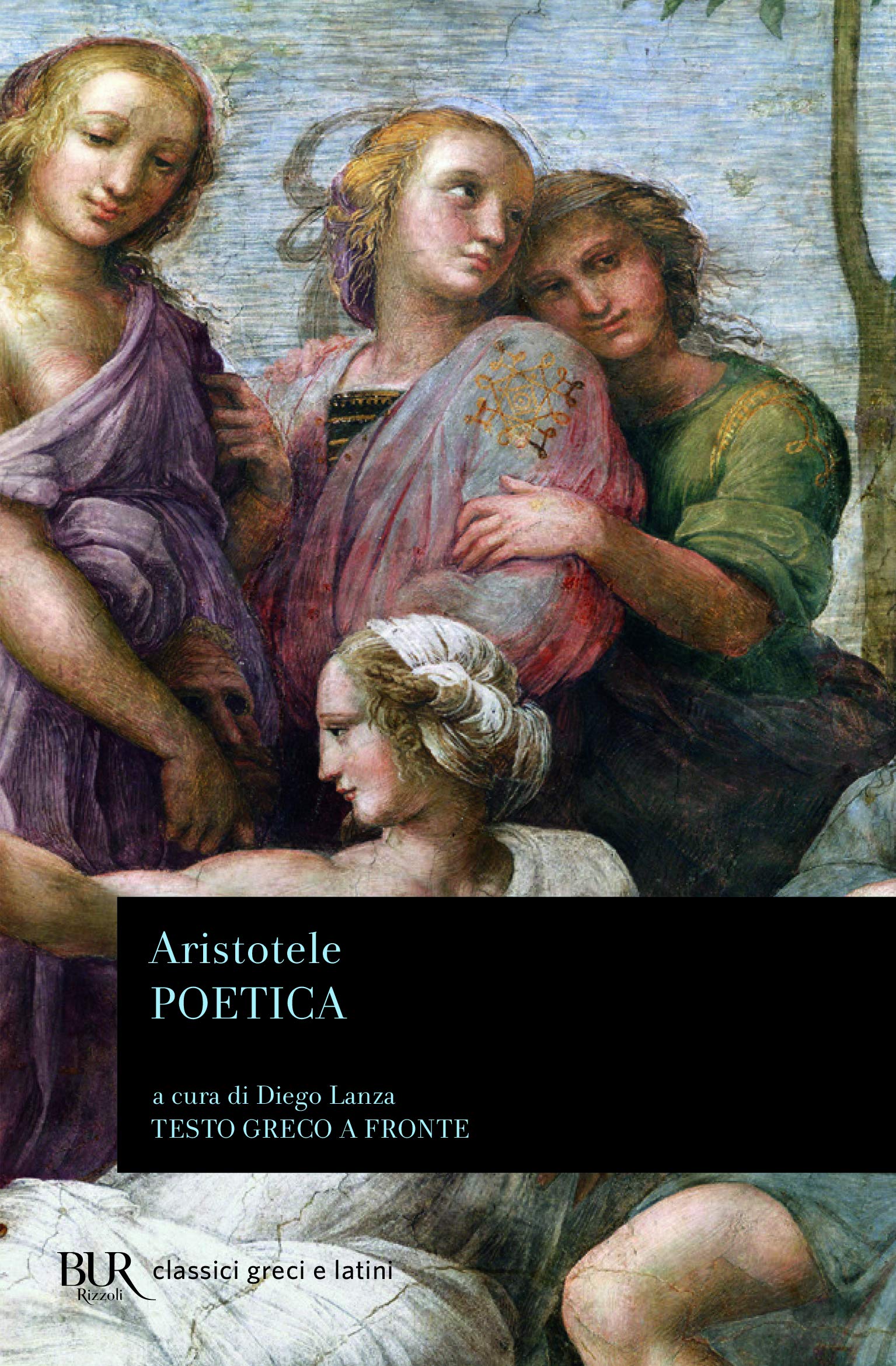 La poetica. Testo greco a fronte book