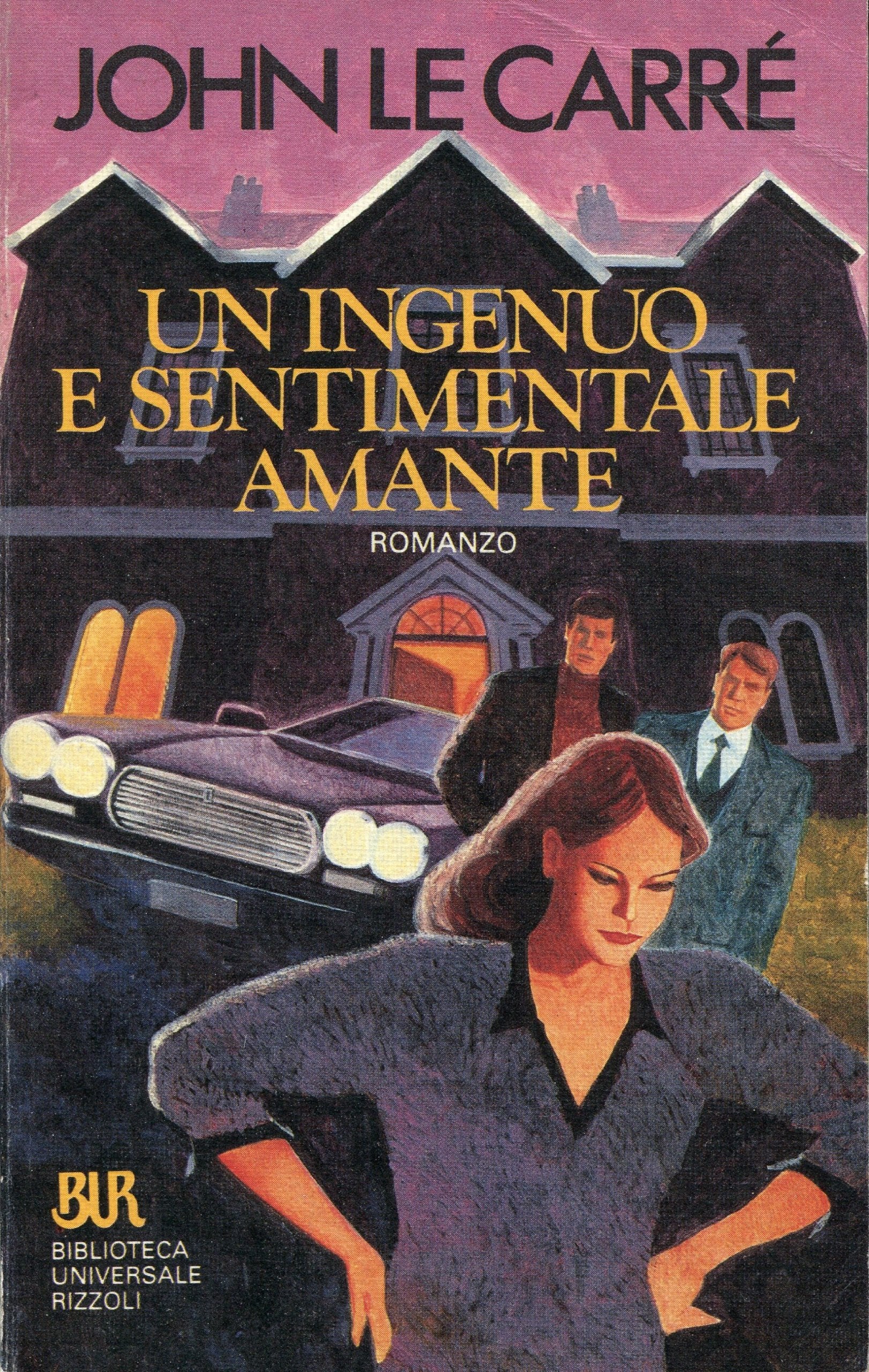 Ingenuo e sentimentale amante (BUR, Band 645) Contemporary literature