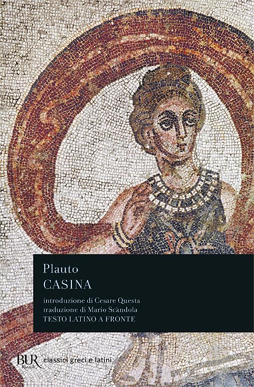 Casina. Testo latino a fronte book