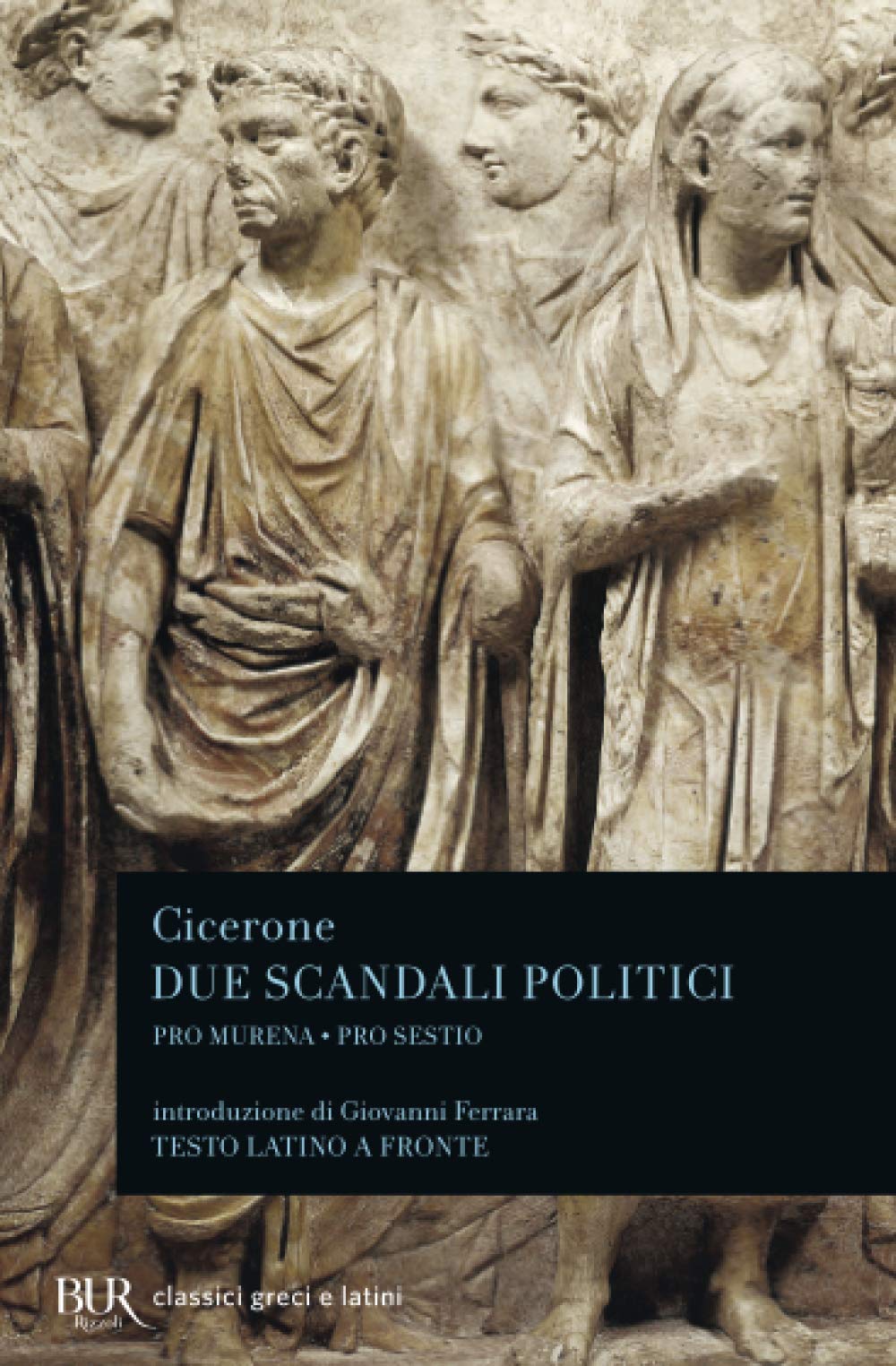 Due scandali politici (Pro Murena. Pro Sestio) book