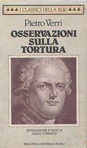 Osservazioni Sulla Tortura cd