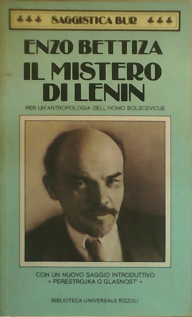 Il mistero di Lenin (BUR Saggi e documenti, Band 676) Books