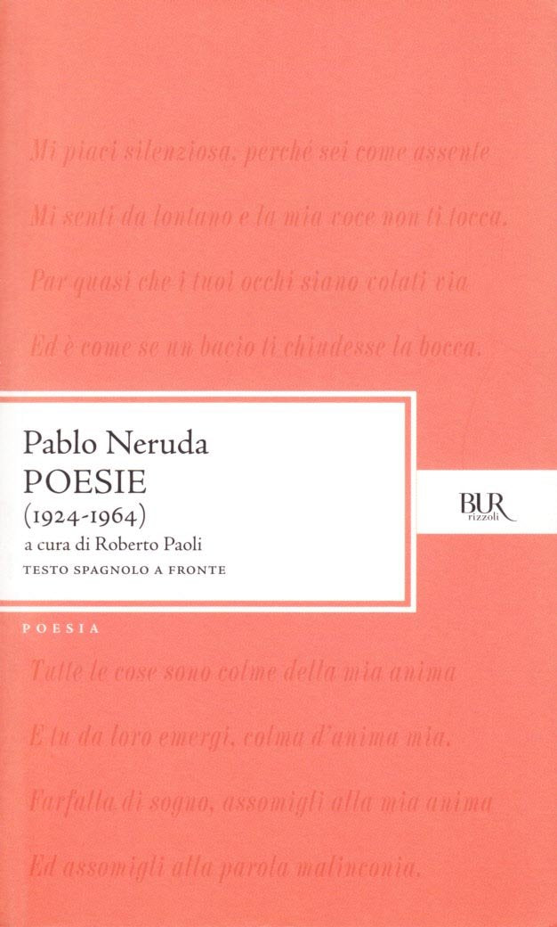 Poesie (BUR Classici, Band 677) Poetry
