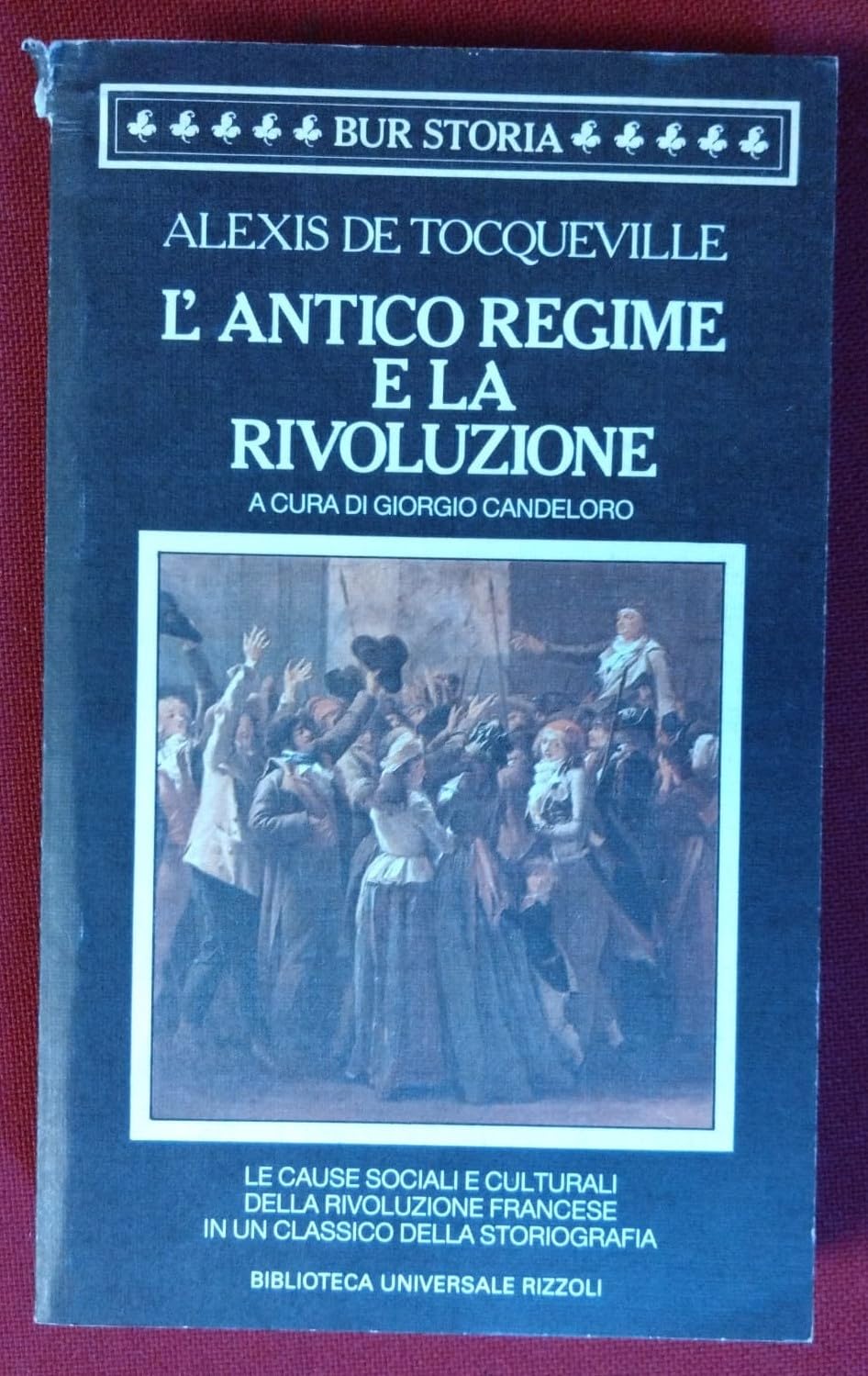 L'antico regime e la Rivoluzione book