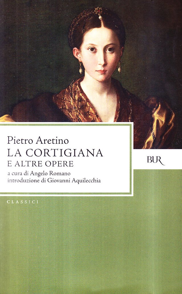 La Cortigiana E Altre Opere book