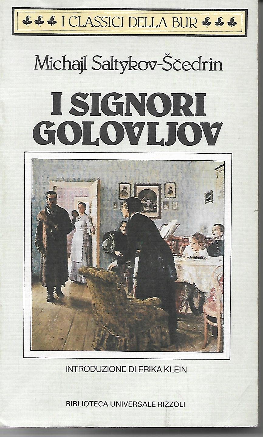 I signori Golovlëv book