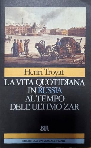 Vita Quotidiana in Russia Al Tempo cd