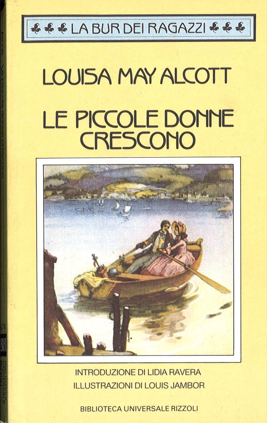 Piccole donne crescono Books
