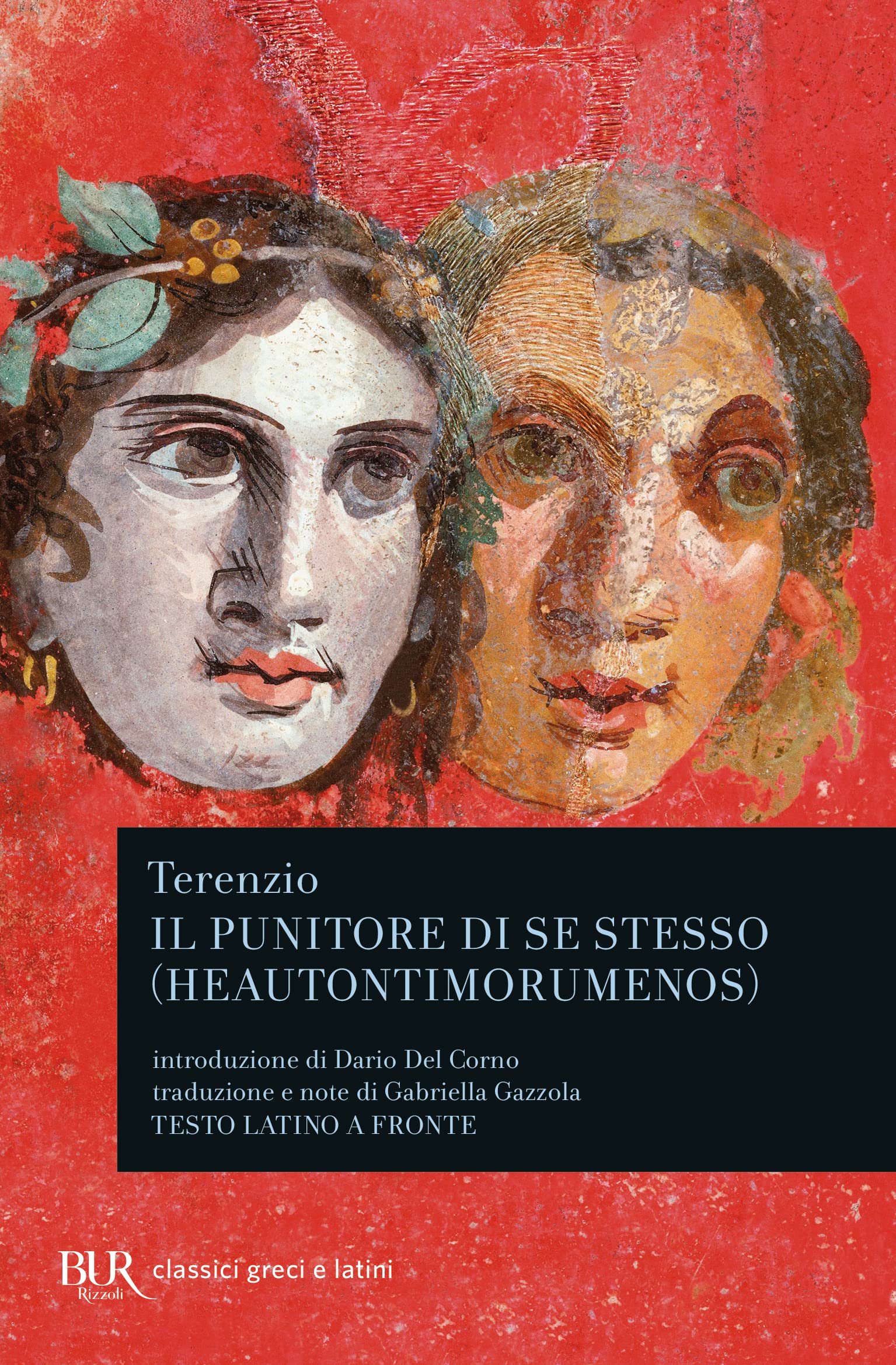 Il punitore di se stesso. Testo latino a fronte Drama