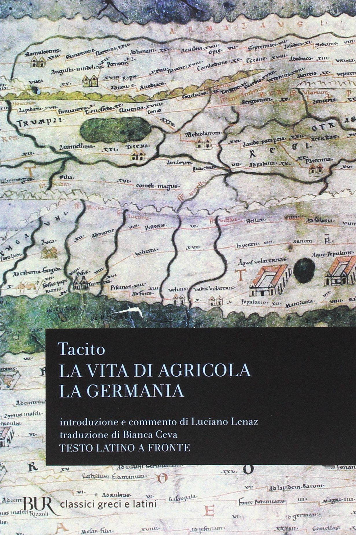 Vita di Agricola-La Germania book