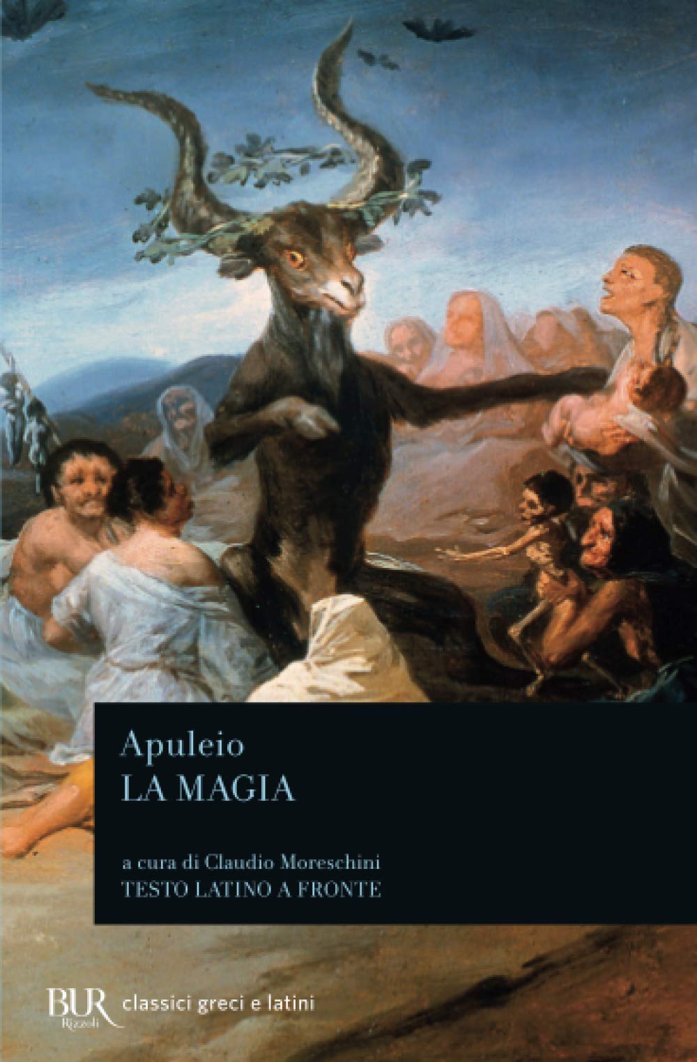 La magia (BUR Classici greci e latini, Band 786) Historical Fiction