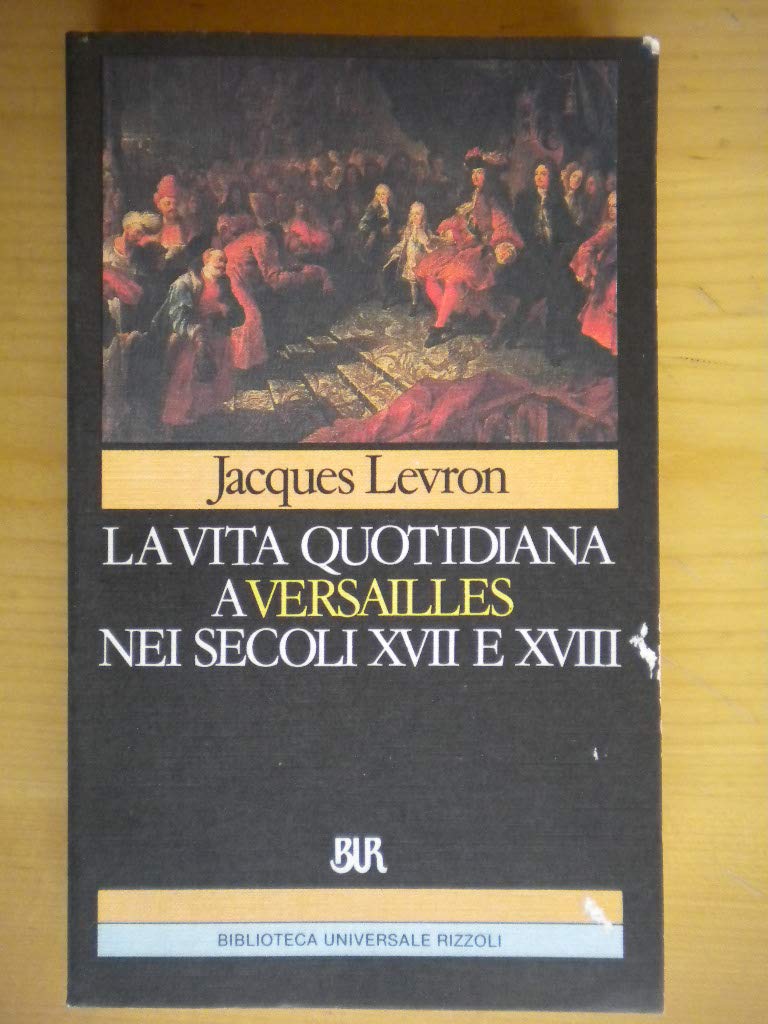 Vita Quotidiana a Versailles Nei Se cd