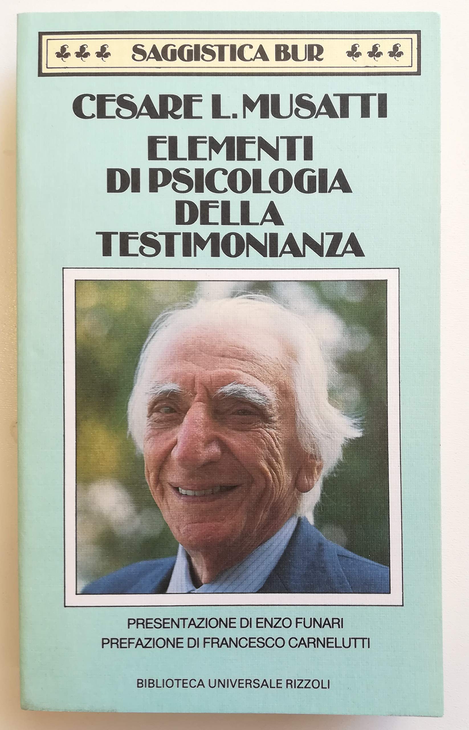Elementi di psicologia della testimonianza book