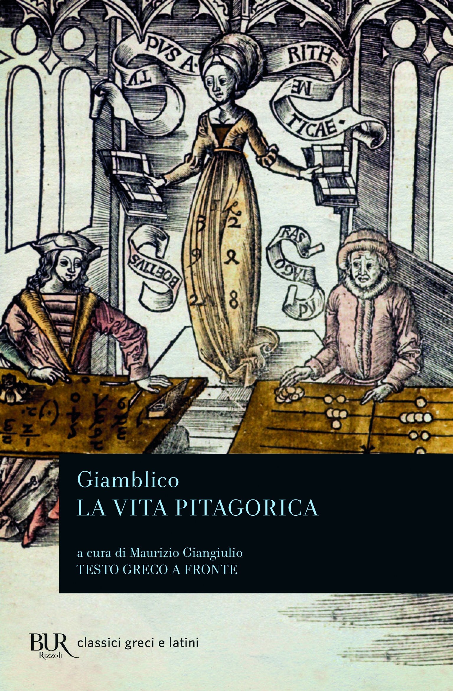 La vita pitagorica. Testo greco a fronte book