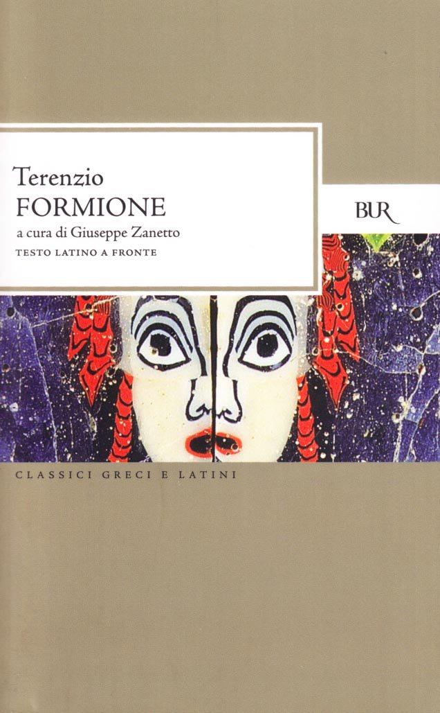 Formione. Testo latino a fronte book