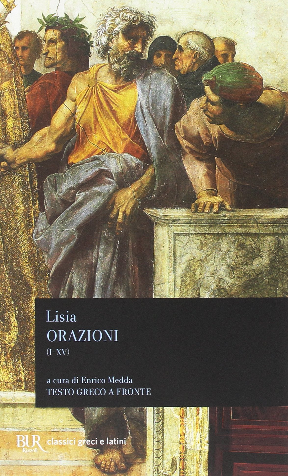Orazioni I-XV Historical Fiction