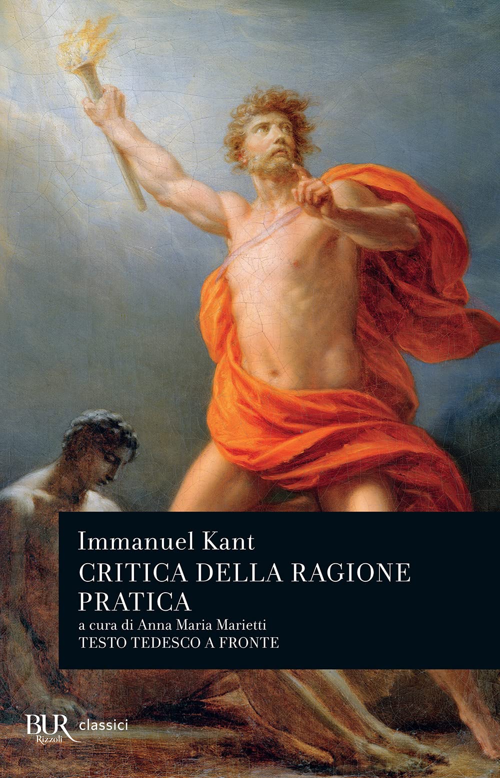 Critica della ragion pratica. Testo tedesco a fronte book