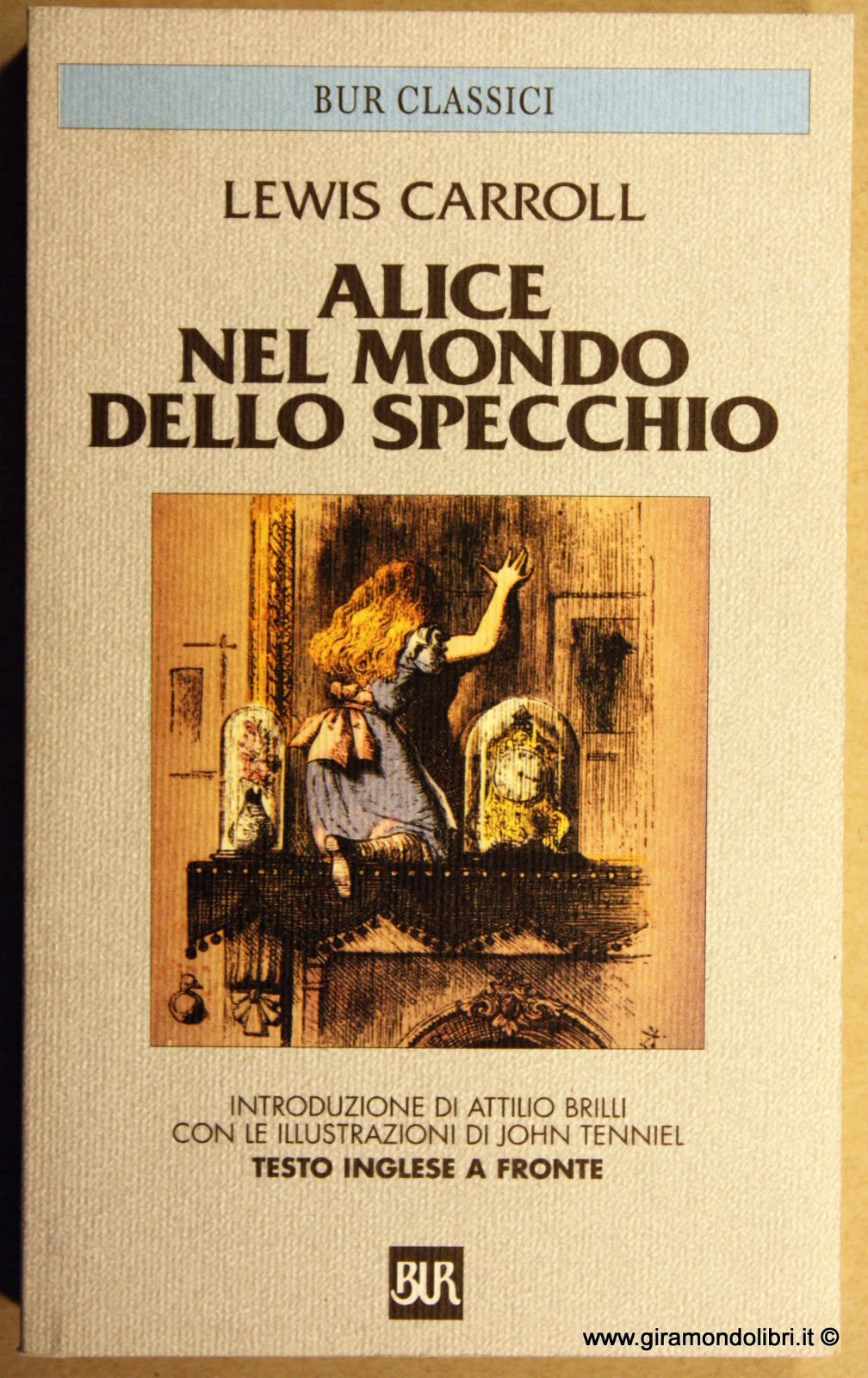 Alice nel mondo dello specchio. Testo inglese a fronte (BUR Classici, Band 852) Novels & Short Stories