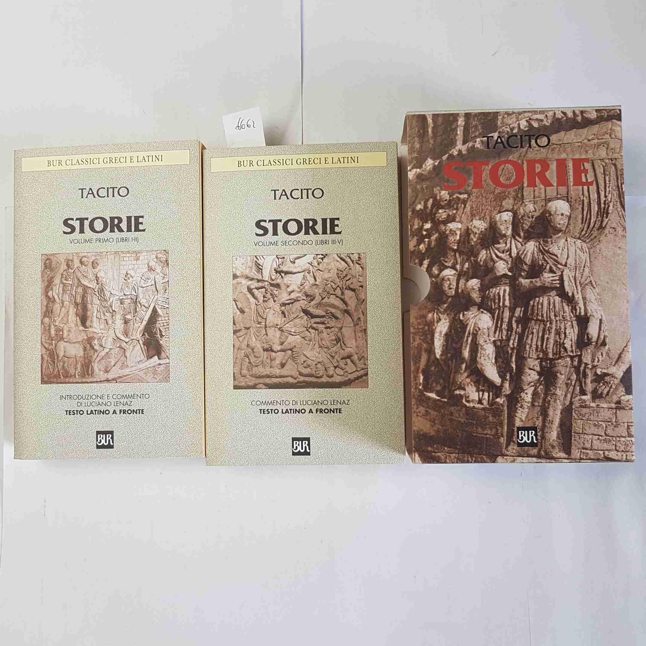 Storie. Testo latino a fronte. Libri 1-2-3-5 (Vol. 1-2) (BUR Classici greci e latini) Historical Fiction