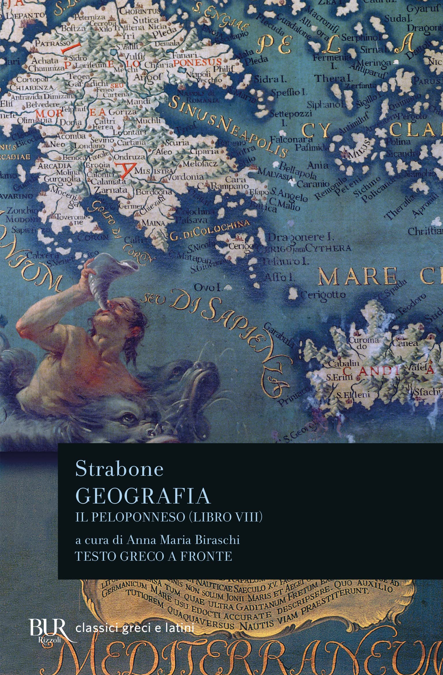 Geografia. Il Peloponneso. Libro 8º book