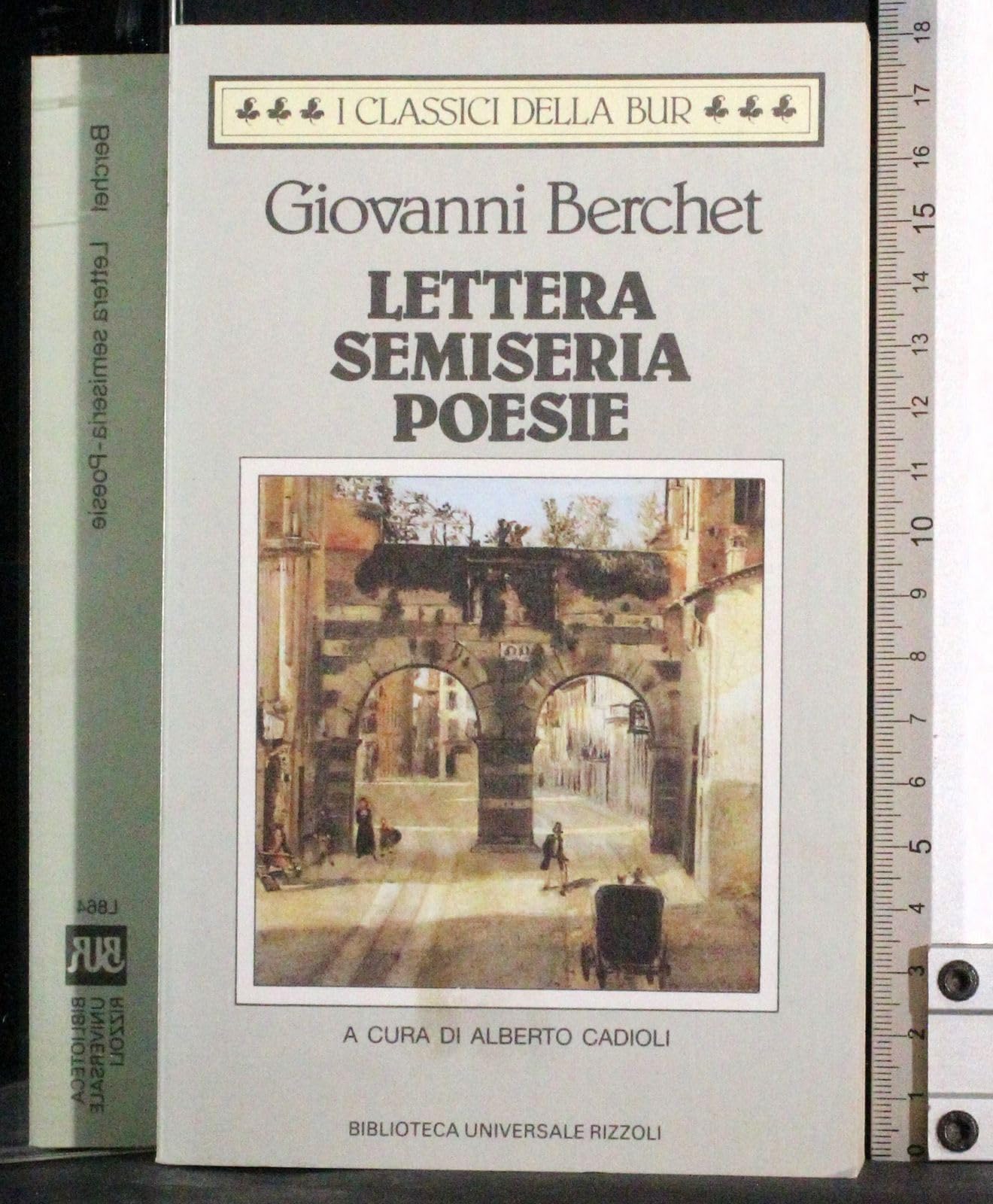 Lettera semiseria. Poesie book