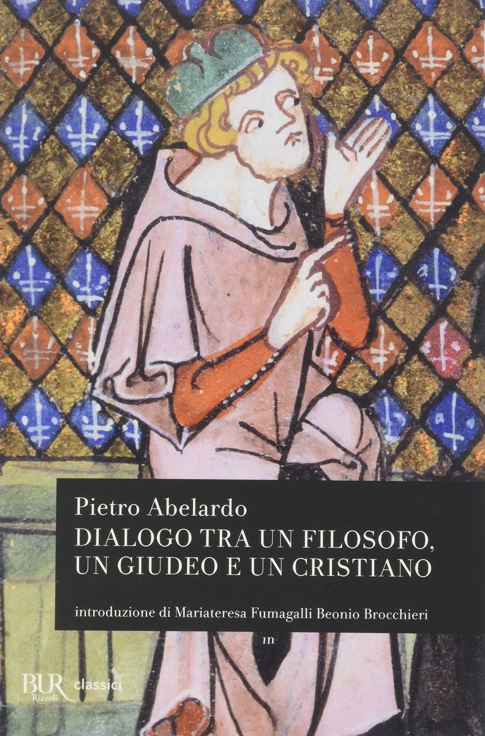 Dialogo tra un filosofo, un giudeo e un cristiano book