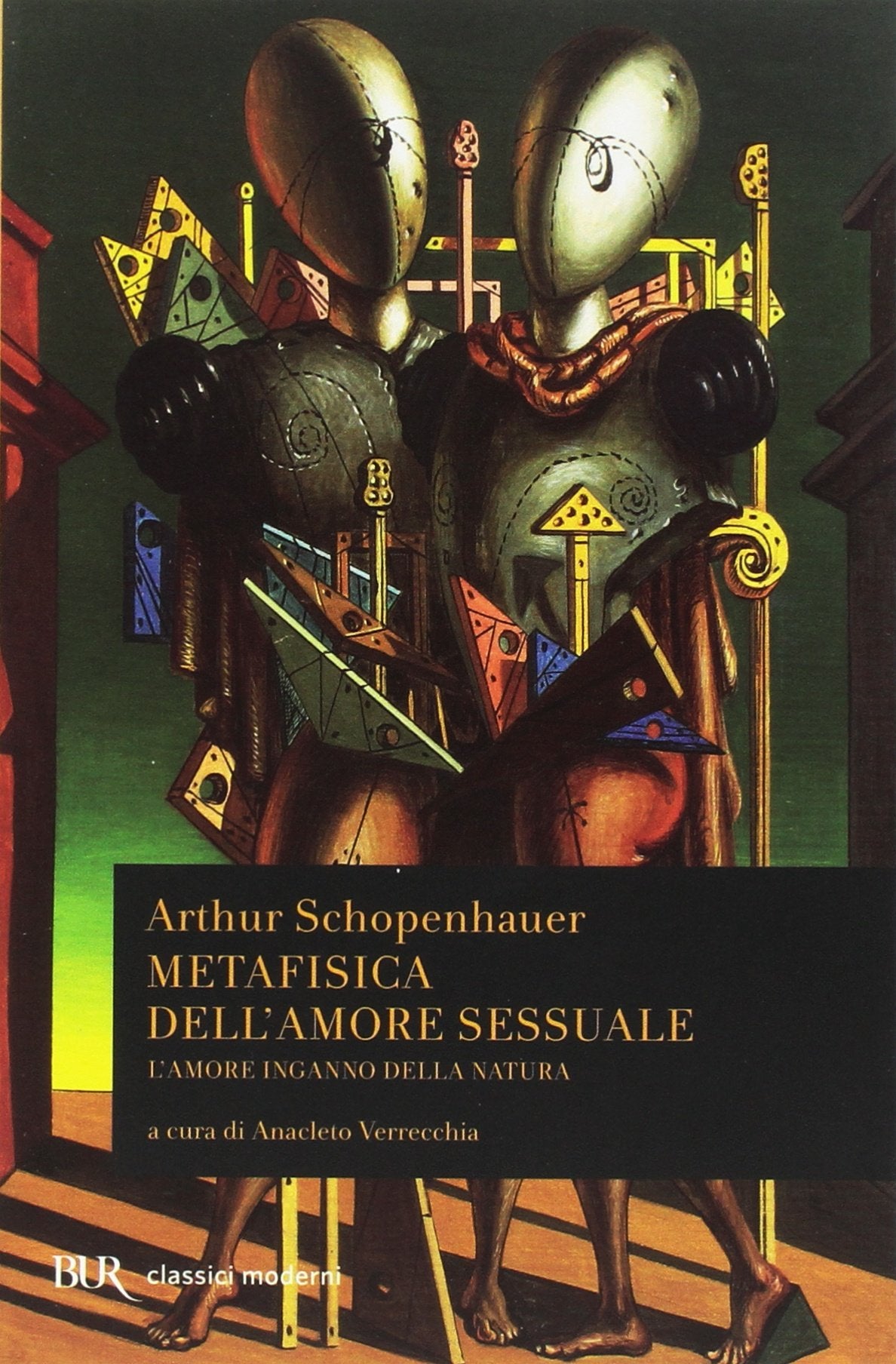 Metafisica dell'amore sessuale. L'amore inganno della natura book